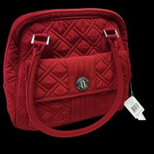 Vera Bradley Turn Lock Satchel